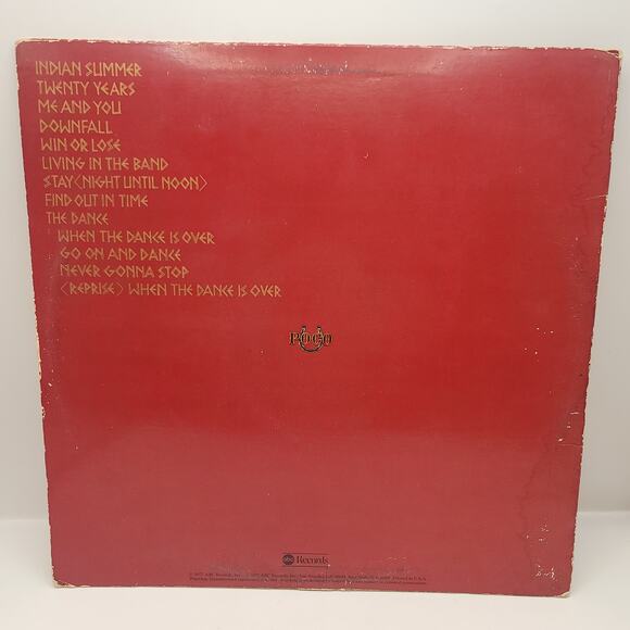 Poco Indian Summer Vinyl Record 1977 - Picture 2 of 6